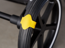 Load image into Gallery viewer, Wheelzzz® Duo - Emma Yellow