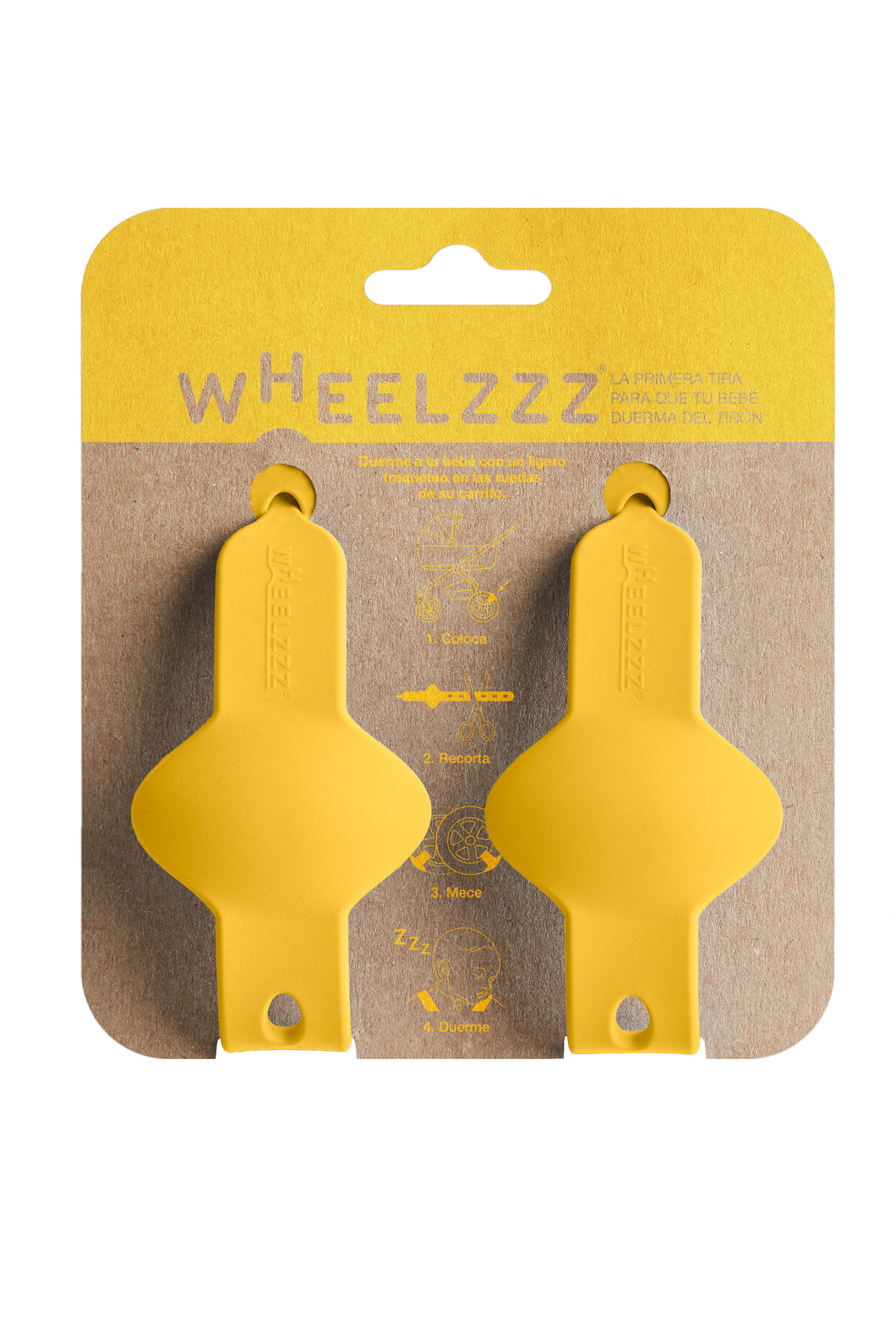 Wheelzzz® Duo - Emma Yellow