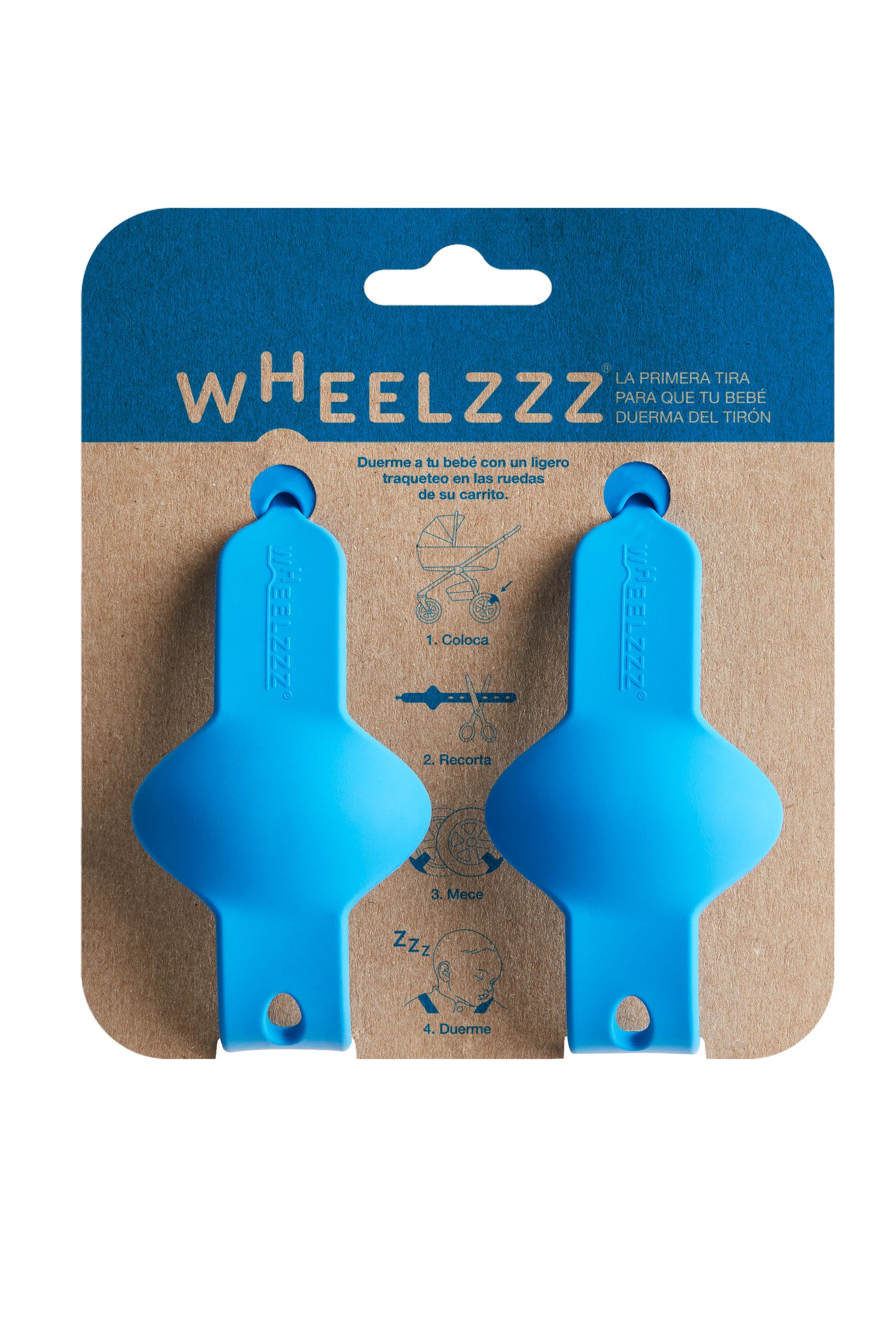 Wheelzzz® Duo - Nil Blau