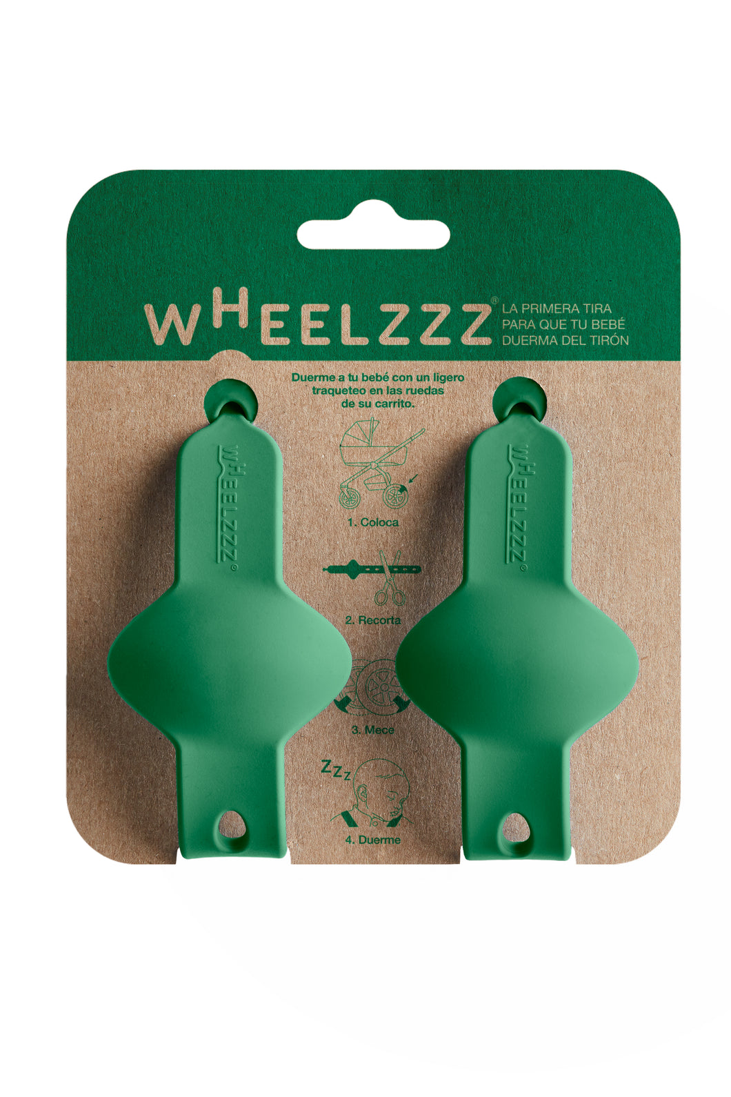 Wheelzzz® Duo - Nil Blau