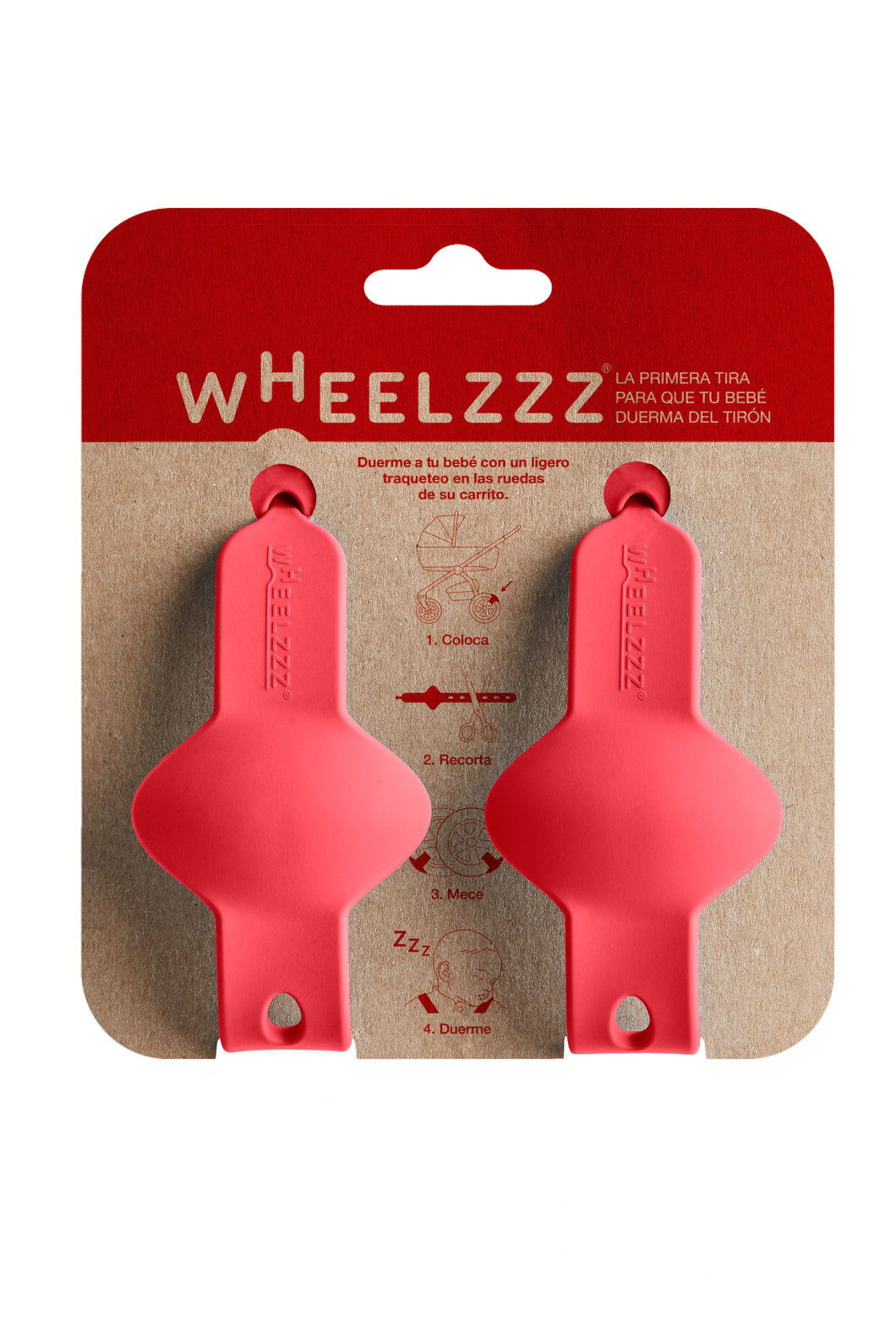 Wheelzzz® Duo - Elena Red